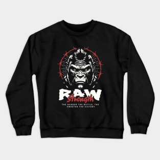 Raw Strength Gorilla Crewneck Sweatshirt